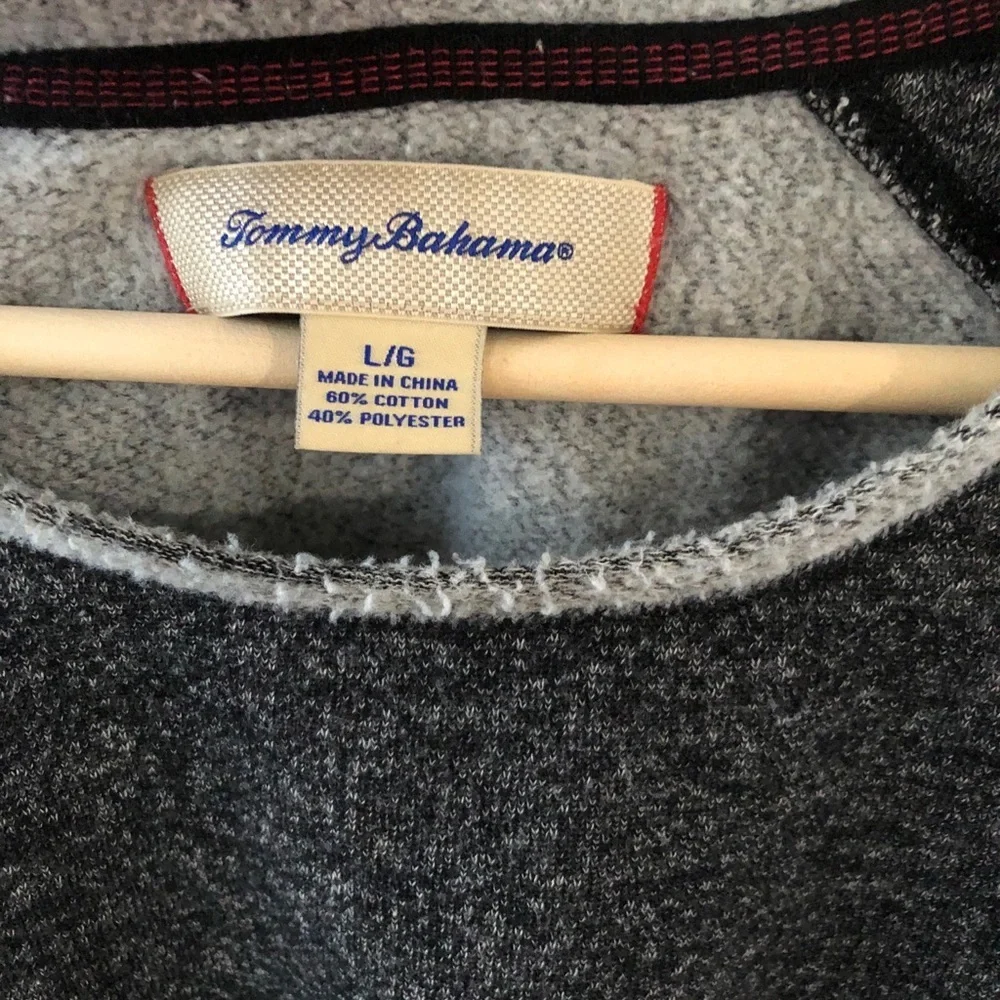 Tommy Bahama terry cloth pullover